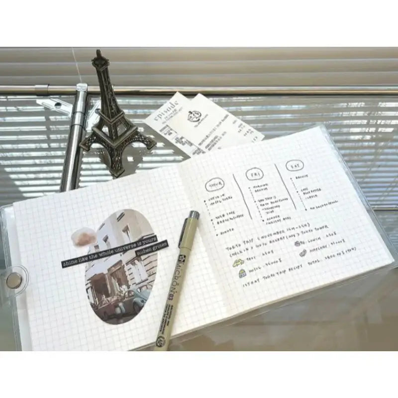 Second Mansion x 10x10 - Composition Snap Diary - Second Mansion - Diary - Harumio