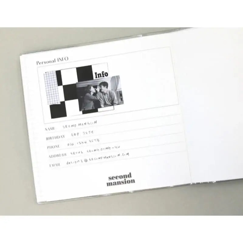 Second Mansion x 10x10 - Composition Snap Diary - Second Mansion - Diary - Harumio