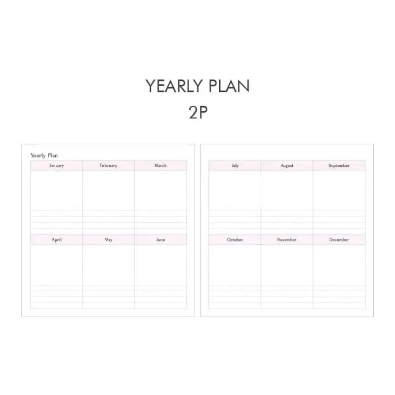Second Mansion x 10x10 - Signature Diary - Second Mansion - Diary - Harumio