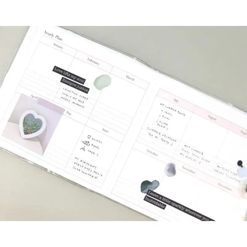 Second Mansion x 10x10 - Signature Diary - Second Mansion - Diary - Harumio
