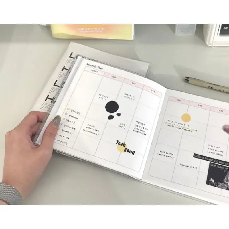 Second Mansion x 10x10 - Signature Diary - Second Mansion - Diary - Harumio