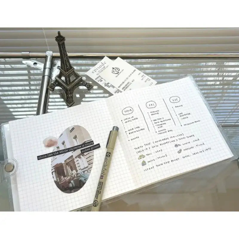 Second Mansion x 10x10 - Signature Diary - Second Mansion - Diary - Harumio
