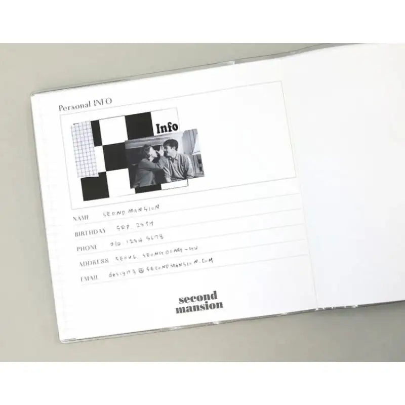 Second Mansion x 10x10 - Signature Diary - Second Mansion - Diary - Harumio