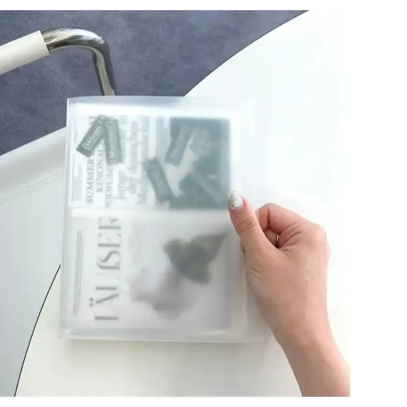 Second Mansion x 10x10 - Simple Photo Scrapbook PP Album - Second Mansion - Photo Binder - Harumio