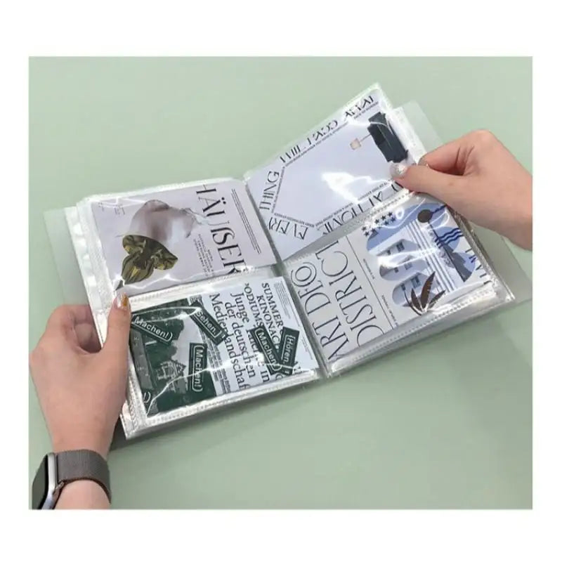 Second Mansion x 10x10 - Simple Photo Scrapbook PP Album - Second Mansion - Photo Binder - Harumio