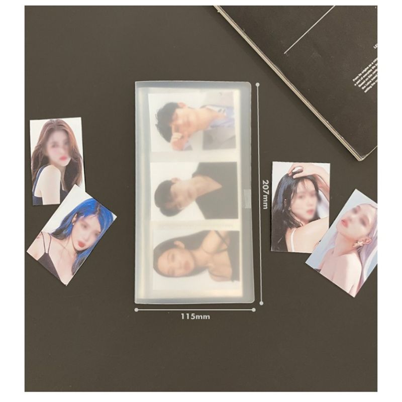 Second Mansion x 10x10 - Simple Photocard Album