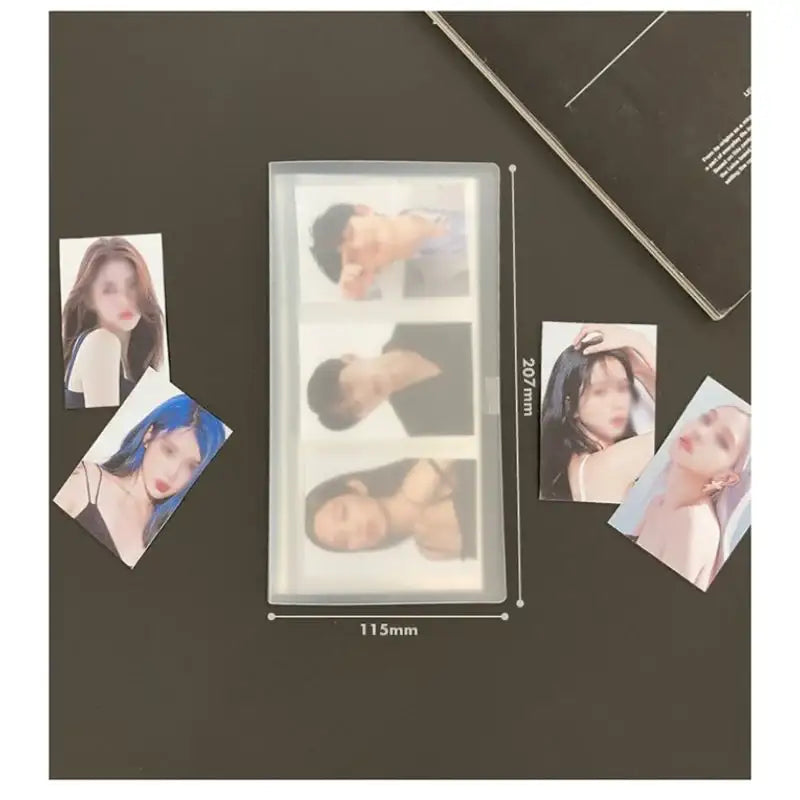Second Mansion x 10x10 - Simple Photocard Album - Second Mansion - Photo Binder - Harumio