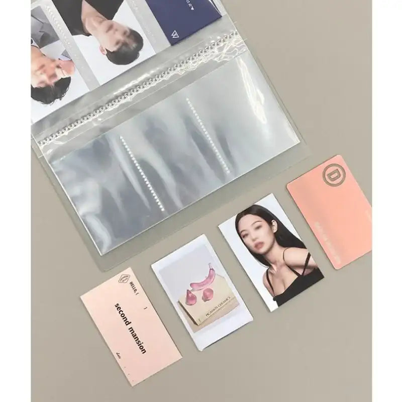 Second Mansion x 10x10 - Simple Photocard Album - Second Mansion - Photo Binder - Harumio
