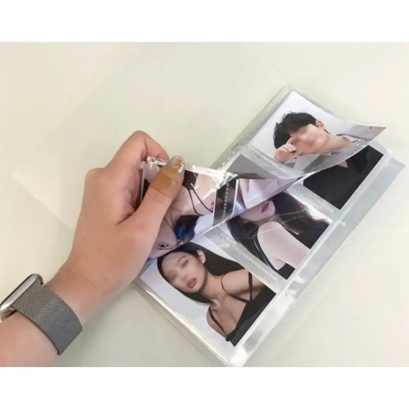 Second Mansion x 10x10 - Simple Photocard Album - Second Mansion - Photo Binder - Harumio