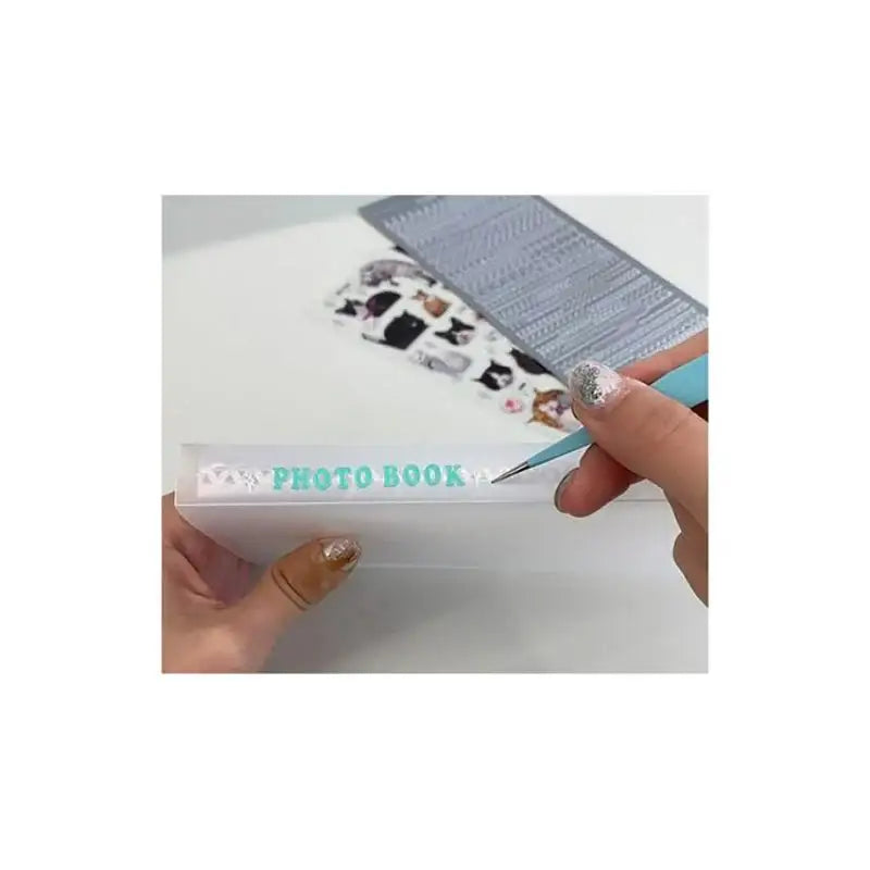 Second Mansion x 10x10 - Simple Photocard Album - Second Mansion - Photo Binder - Harumio