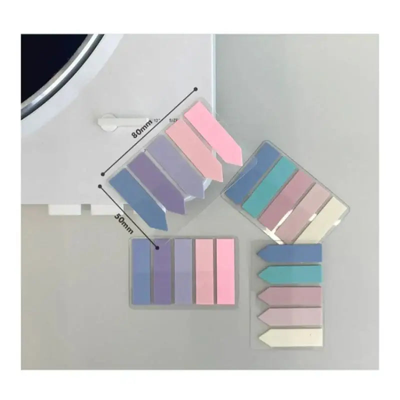 Second Mansion x 10x10 - Pastel Index Bookmarker Tab - Second Mansion - Stationery & Office Supplies - Harumio
