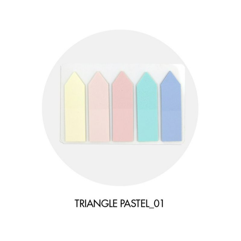 Second Mansion x 10x10 - Pastel Index Bookmarker Tab