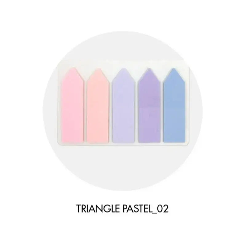 Second Mansion x 10x10 - Pastel Index Bookmarker Tab - Second Mansion - Stationery & Office Supplies - Harumio