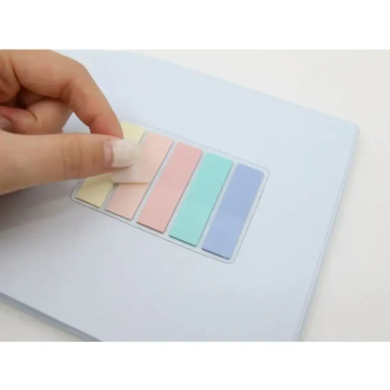 Second Mansion x 10x10 - Pastel Index Bookmarker Tab - Second Mansion - Stationery & Office Supplies - Harumio