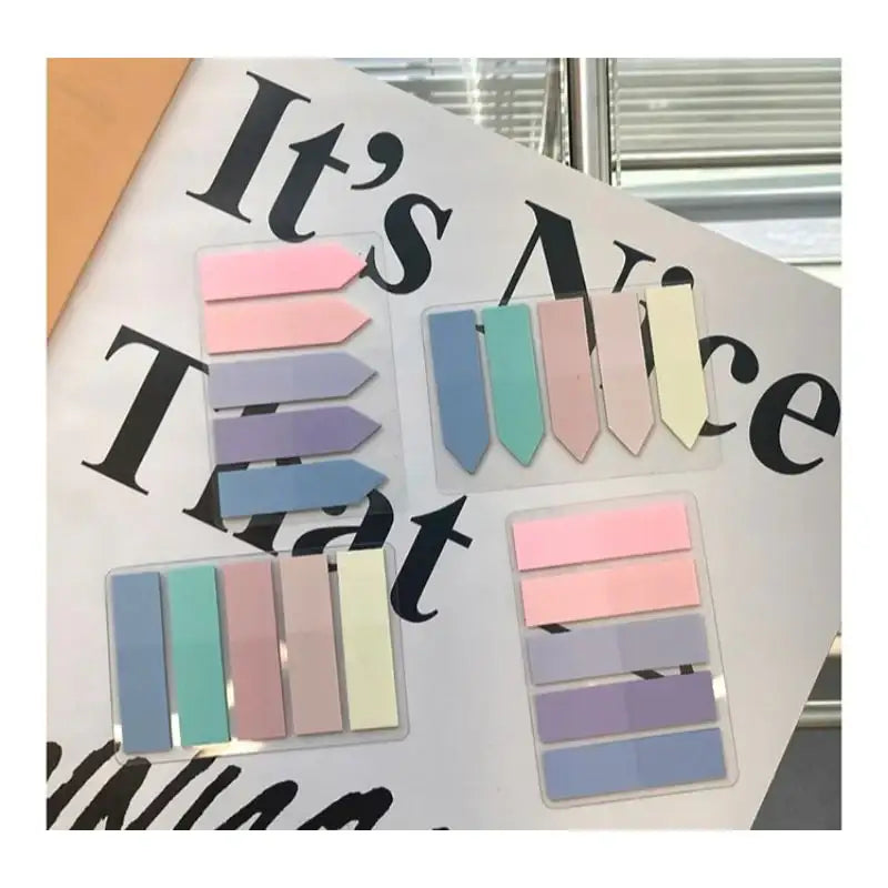 Second Mansion x 10x10 - Pastel Index Bookmarker Tab - Second Mansion - Stationery & Office Supplies - Harumio