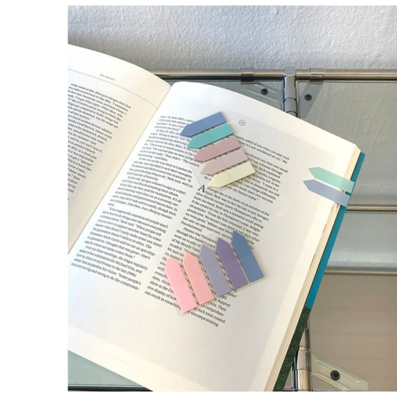 Second Mansion x 10x10 - Pastel Index Bookmarker Tab