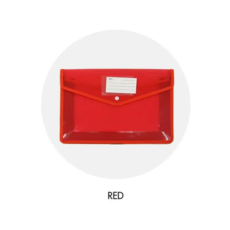 Second Mansion x 10x10 - Button PP Document Bag - Second Mansion - Bag - Harumio