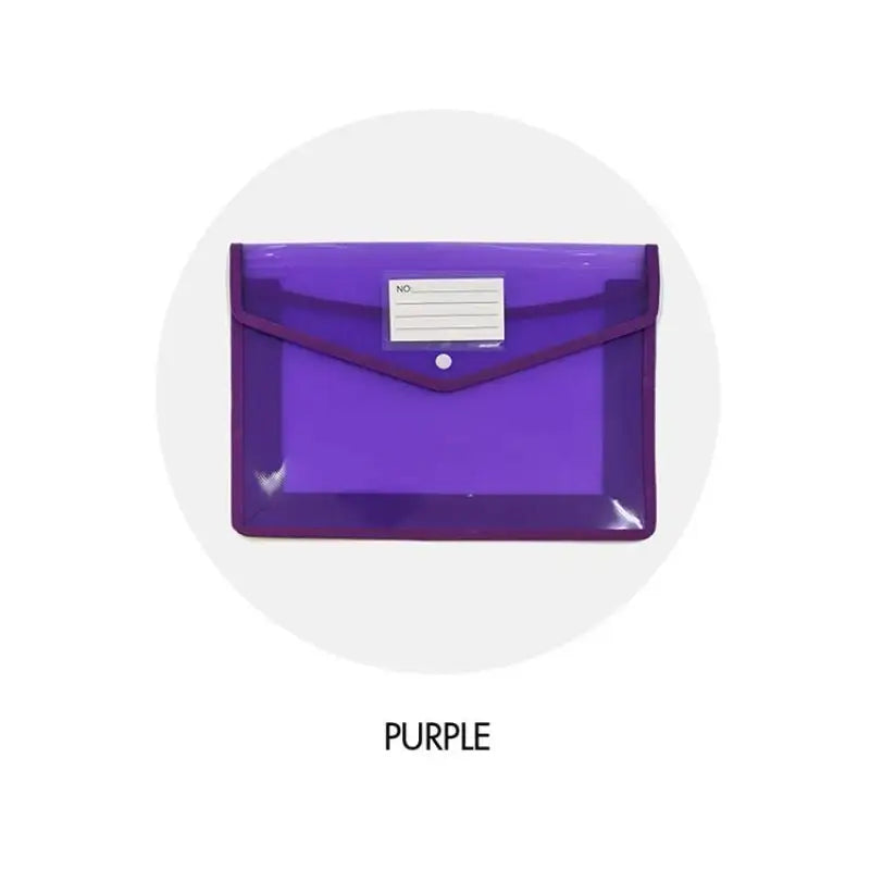 Second Mansion x 10x10 - Button PP Document Bag - Second Mansion - Bag - Harumio