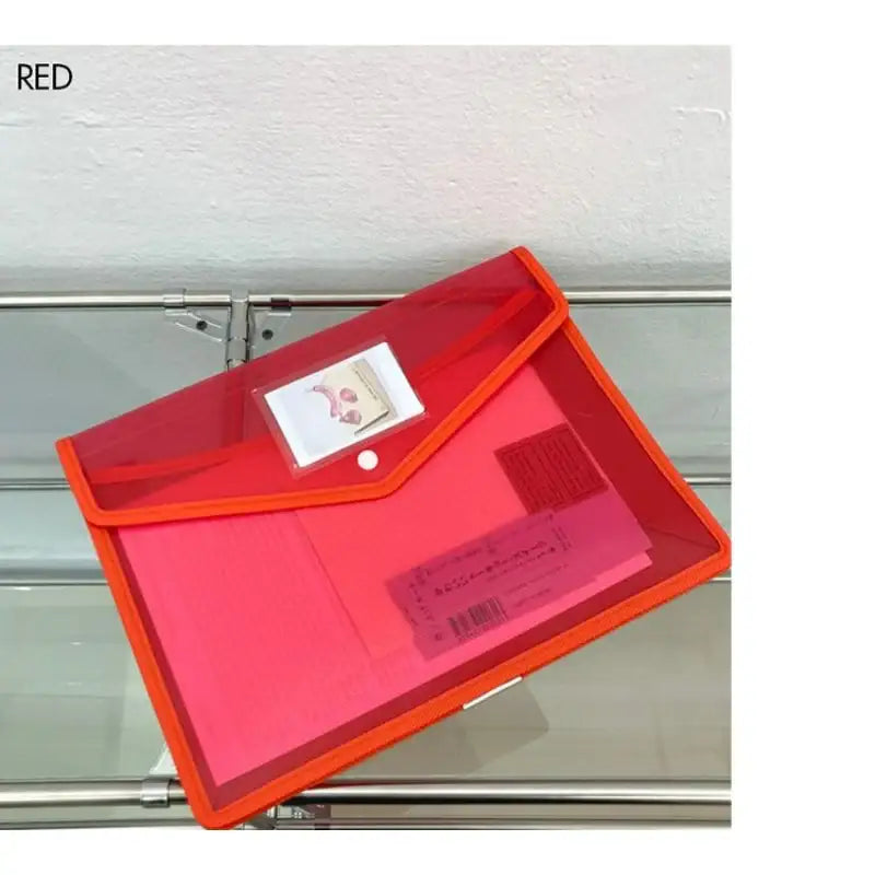 Second Mansion x 10x10 - Button PP Document Bag - Second Mansion - Bag - Harumio