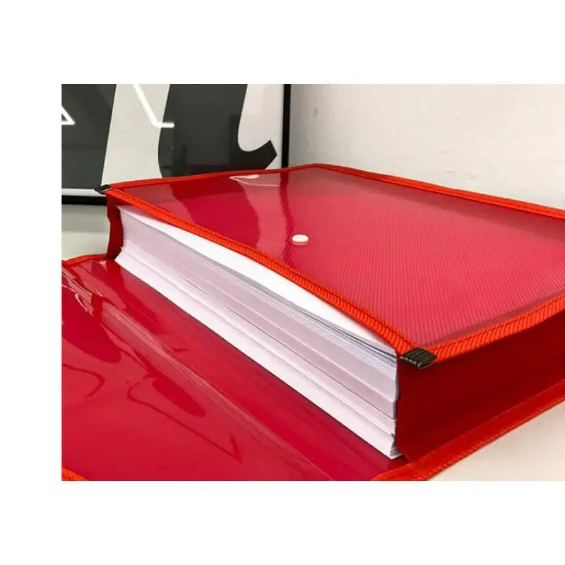 Second Mansion x 10x10 - Button PP Document Bag - Second Mansion - Bag - Harumio