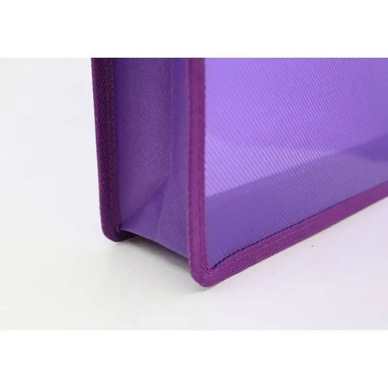 Second Mansion x 10x10 - Button PP Document Bag - Second Mansion - Bag - Harumio