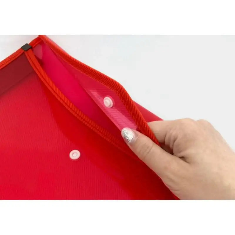 Second Mansion x 10x10 - Button PP Document Bag - Second Mansion - Bag - Harumio