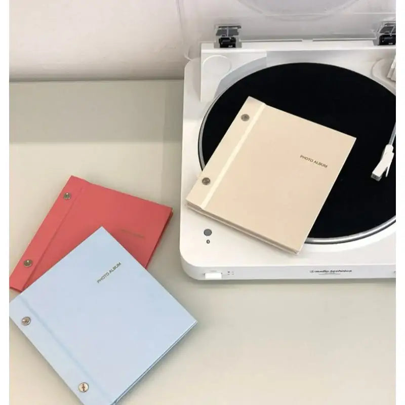 Second Mansion x 10x10 - Simple Postcard Binder Scrapbook - Second Mansion - Book - Harumio