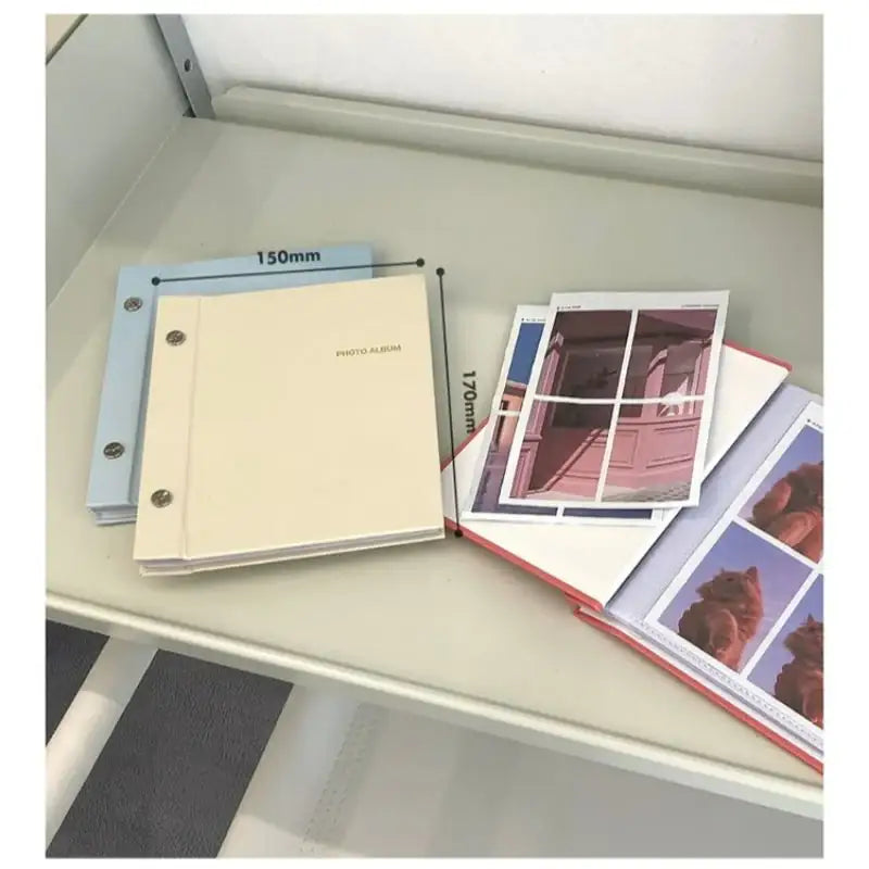 Second Mansion x 10x10 - Simple Postcard Binder Scrapbook - Second Mansion - Book - Harumio