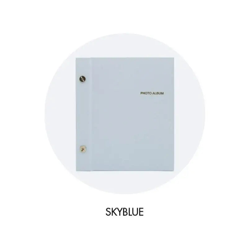 Second Mansion x 10x10 - Simple Postcard Binder Scrapbook - Second Mansion - Book - Harumio