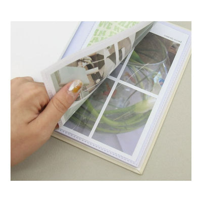 Second Mansion x 10x10 - Simple Postcard Binder Scrapbook