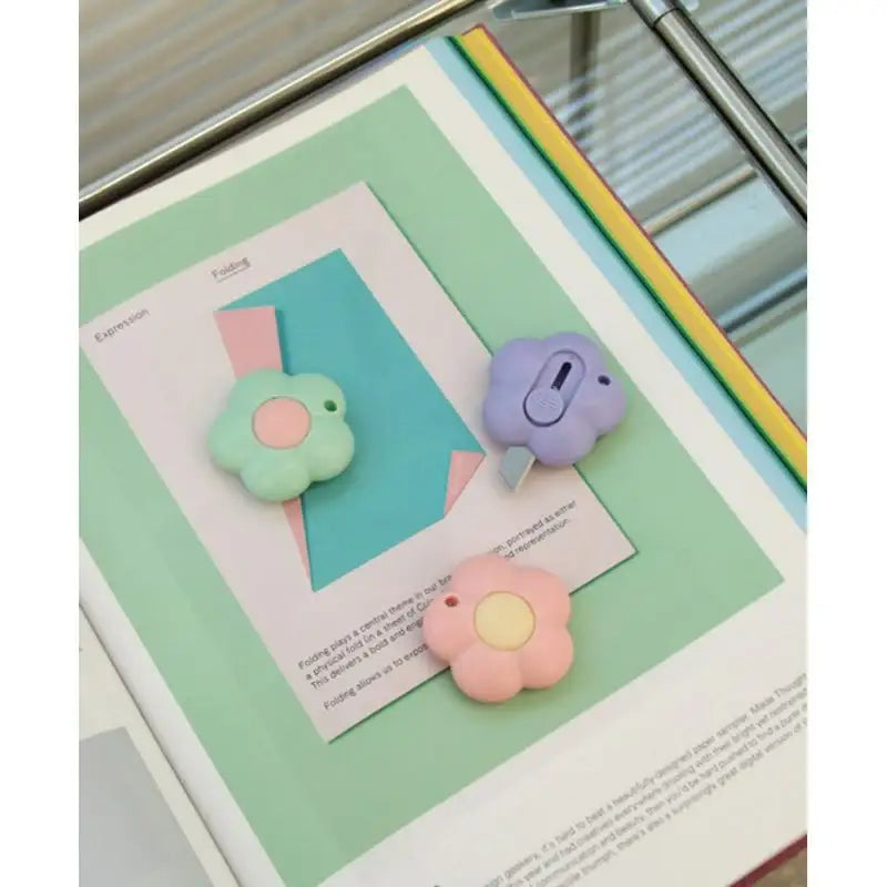 Second Mansion x 10x10 - Flower Mini Cutter - Second Mansion - Home & Living, Accessories - Harumio