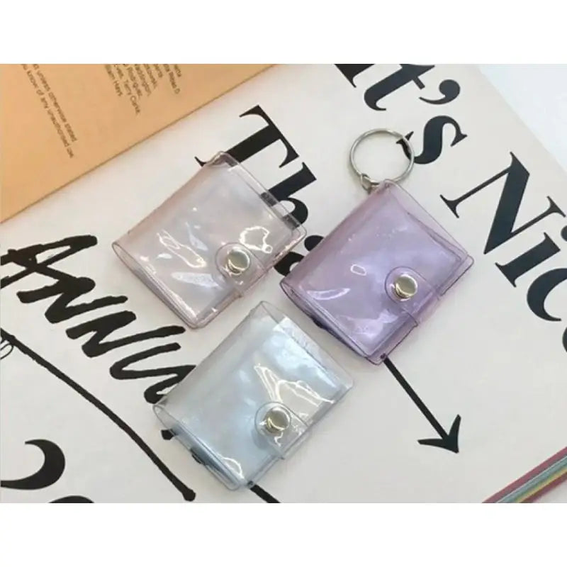 Second Mansion x 10x10 - Twinkle Mini Album - Second Mansion - Photo Keyring - Harumio
