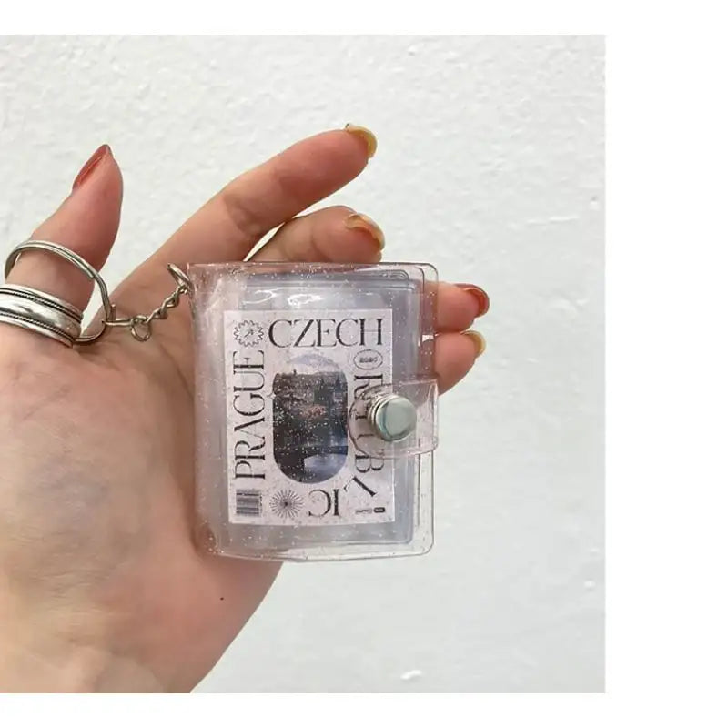 Second Mansion x 10x10 - Twinkle Mini Album - Second Mansion - Photo Keyring - Harumio