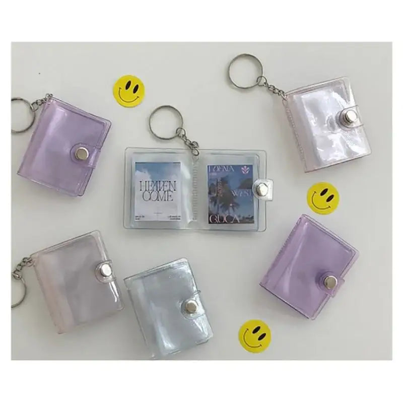 Second Mansion x 10x10 - Twinkle Mini Album - Second Mansion - Photo Keyring - Harumio