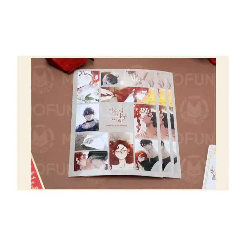 Under The Oak Tree x MOFUN - Season's Greeting - MOFUN - Collectibles - Harumio