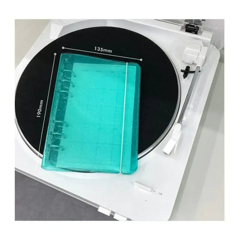 Second Mansion x 10x10 - 6 Hole DIY Glitter Cover - Second Mansion - Binder - Harumio