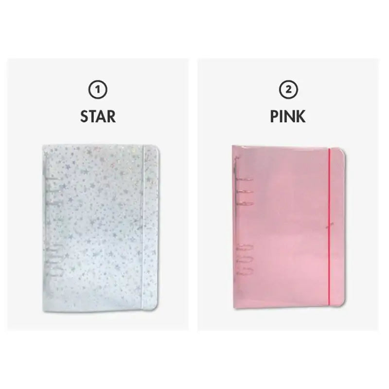 Second Mansion x 10x10 - 6 Hole DIY Glitter Cover - Second Mansion - Binder - Harumio