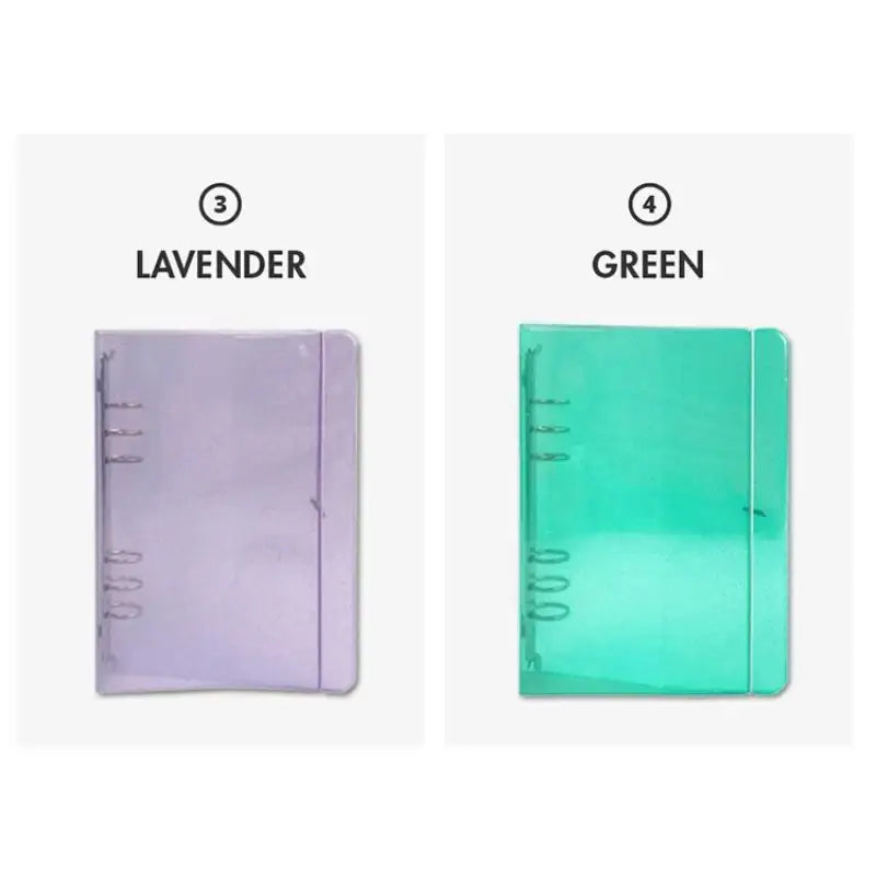Second Mansion x 10x10 - 6 Hole DIY Glitter Cover - Second Mansion - Binder - Harumio