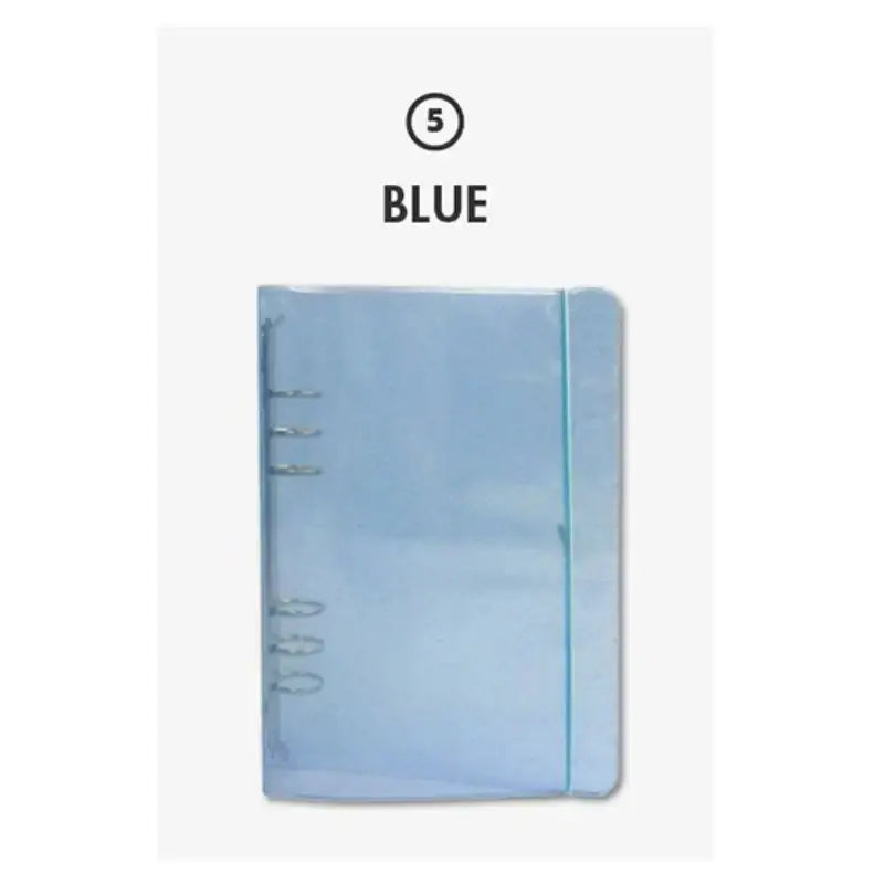 Second Mansion x 10x10 - 6 Hole DIY Glitter Cover - Second Mansion - Binder - Harumio