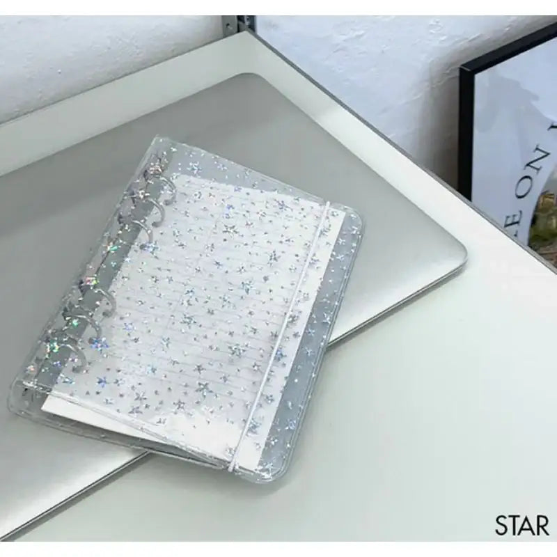 Second Mansion x 10x10 - 6 Hole DIY Glitter Cover - Second Mansion - Binder - Harumio