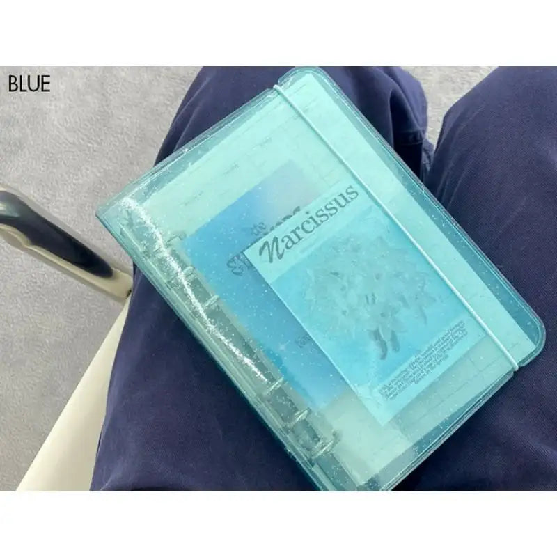 Second Mansion x 10x10 - 6 Hole DIY Glitter Cover - Second Mansion - Binder - Harumio