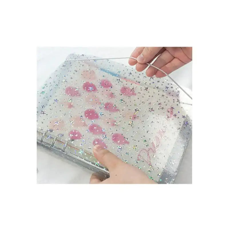 Second Mansion x 10x10 - 6 Hole DIY Glitter Cover - Second Mansion - Binder - Harumio