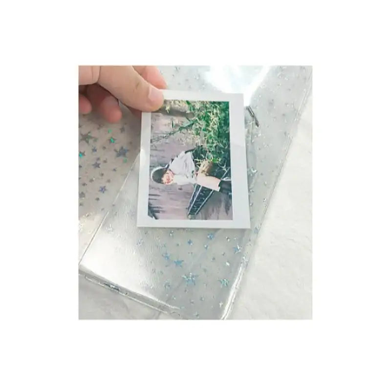 Second Mansion x 10x10 - 6 Hole DIY Glitter Cover - Second Mansion - Binder - Harumio