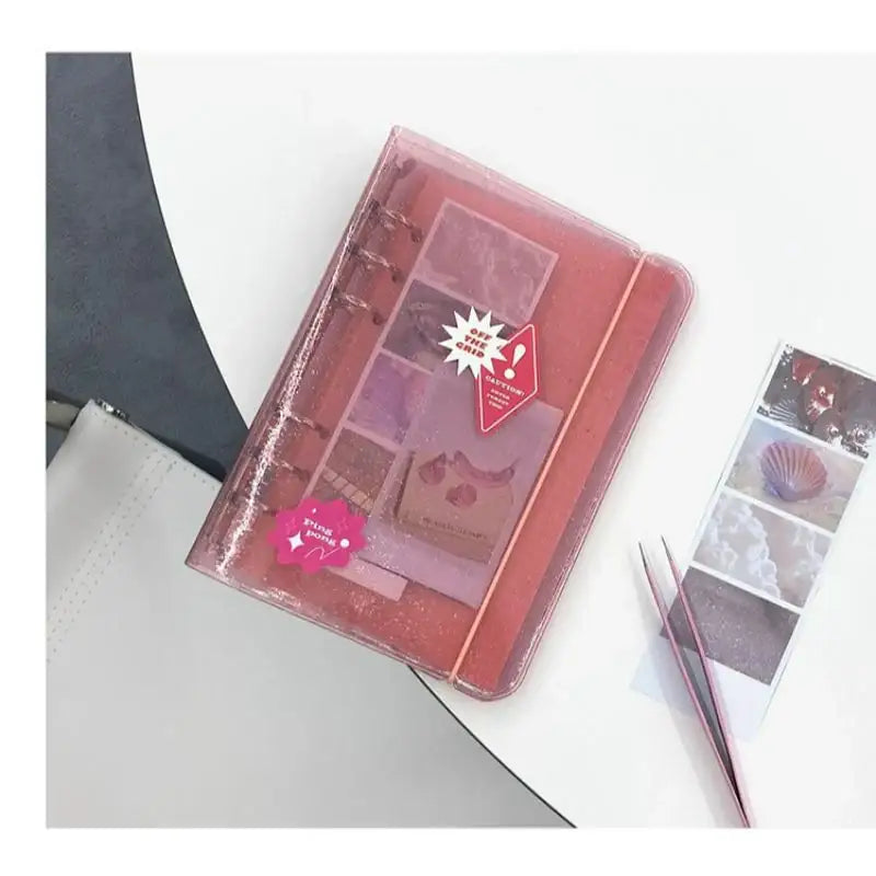 Second Mansion x 10x10 - 6 Hole DIY Glitter Cover - Second Mansion - Binder - Harumio