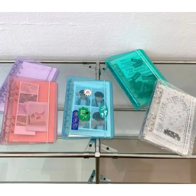 Second Mansion x 10x10 - 6 Hole DIY Glitter Cover - Second Mansion - Binder - Harumio