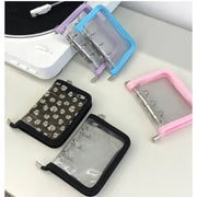 Second Mansion x 10x10 - 3-Hole Mini Color Binder Album Zipper - Second Mansion - Binder - Harumio