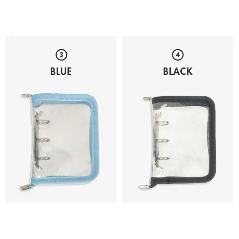Second Mansion x 10x10 - 3-Hole Mini Color Binder Album Zipper - Second Mansion - Binder - Harumio
