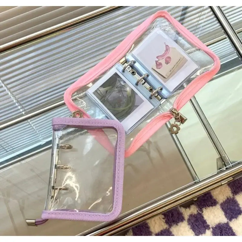 Second Mansion x 10x10 - 3-Hole Mini Color Binder Album Zipper - Second Mansion - Binder - Harumio