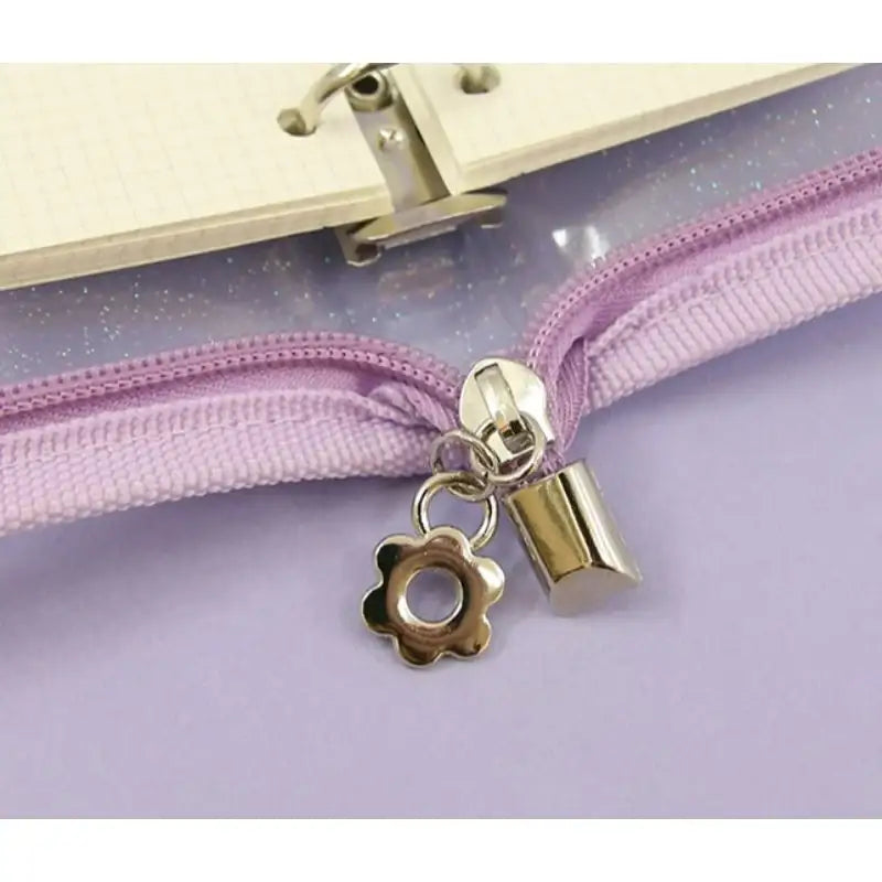 Second Mansion x 10x10 - 3-Hole Mini Color Binder Album Zipper - Second Mansion - Binder - Harumio