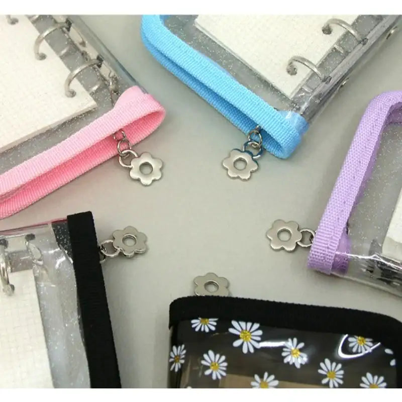 Second Mansion x 10x10 - 3-Hole Mini Color Binder Album Zipper - Second Mansion - Binder - Harumio